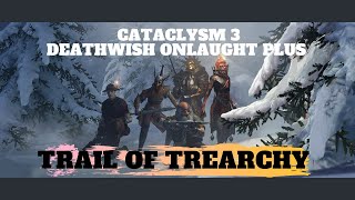 Vermintide 2 - The PlusComp on Trail of Trearchy - Cataclysm 3 Deathwish Onslaught Plus
The +Comp is only starting to strike !
Difficulty Mods :
-Tourney Balance ( Nerfs on strong characters and weapons (trollhammer...))
-OnslaughtPlus (More Hordes, More Elites, More Specials and Beefed up Events)
-Deathwish ( Enemies are way more resistant to stagger)
Builds:
Tourney Balance Builds:
Grail Knight : https://www.ranalds.gift/heroes/16/311311/15-3-4-6/18-1-4-6/3-2-1/4-1-1/7-2-3
Sister of the Thorn : https://www.ranalds.gift/heroes/18/323211/26-3-4-6/74-5-3-1/3-2-1/3-5-1/7-2-3
Iron Breaker : https://www.ranalds.gift/heroes/5/123221/37-3-4-6/70-4-5-6/3-2-1/4-6-4/7-2-3
Witch Hunter : https://www.ranalds.gift/heroes/10/332223/39-3-4-6/64-4-5-1/3-2-1/4-1-4/7-2-3
Official Version Builds:
Witch Hunter : https://www.ranalds.gift/heroes/10/232223/39-3-4-6/64-4-5-1/3-2-1/4-1-4/7-2-3
Iron Breaker : https://www.ranalds.gift/heroes/5/123221/37-3-4-6/70-4-5-2/3-2-1/4-6-4/7-2-2
Sister of the Thorn : https://www.ranalds.gift/heroes/18/123211/26-3-4-6/74-5-3-1/3-2-1/3-5-1/7-2-3
Grail Knight : https://www.ranalds.gift/heroes/16/212311/15-3-4-6/18-1-4-6/3-2-1/4-1-1/7-2-3 Vermintide 2 - The PlusComp on Trail of Trearchy - Cataclysm 3 Deathwish Onslaught Plus