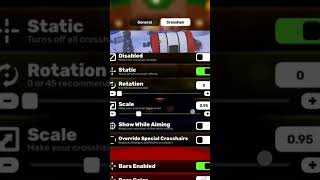 where is slingshotbwai crosshair