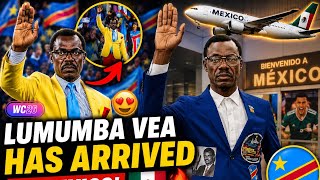 DR Congo's Most Famous Fan Lumumba Vea Finally Arrives at the 2026 World Cup 🇨🇩⚽