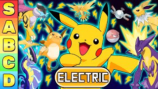 Every ElectricType Pokémon: Worst to Best (TIER LIST!) ⚡