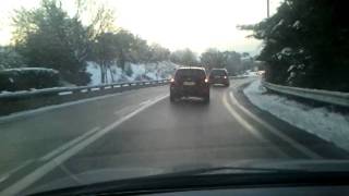 La Neige À Marseille