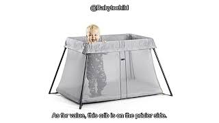 Is the BABYBJORN Travel Crib Light the Ultimate Solution for Parents on the Go? Review.