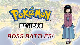 Pokemon Red Boss Battles: Celadon City Gym Leader Erika!