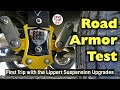 *Update* Road Tested my Recent Road Armor Suspension Upgrades