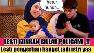Lesti Allows Billar To Have Polygamy  If That Happens Rizky Billar Could Fall Into Poverty Ev