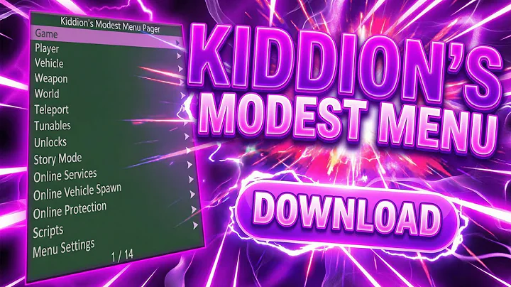 [NEW] GTA 5 Mod Menu PC (2025) / Free Kiddions Cheat, Money Hack & Online Mods