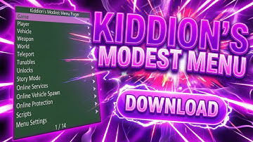 [NEW] GTA 5 Mod Menu PC (2025) / Free Kiddions Cheat, Money Hack & Online Mods
