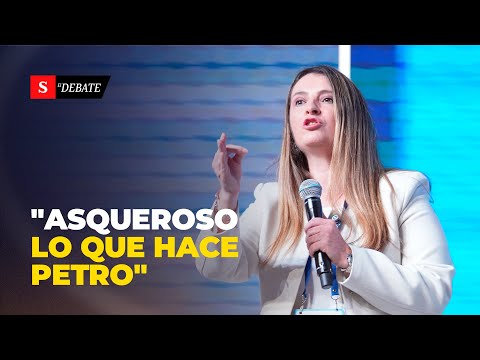 Paloma Valencia: "Es asqueroso lo que está haciendo GUSTAVO PETRO" | El Debate