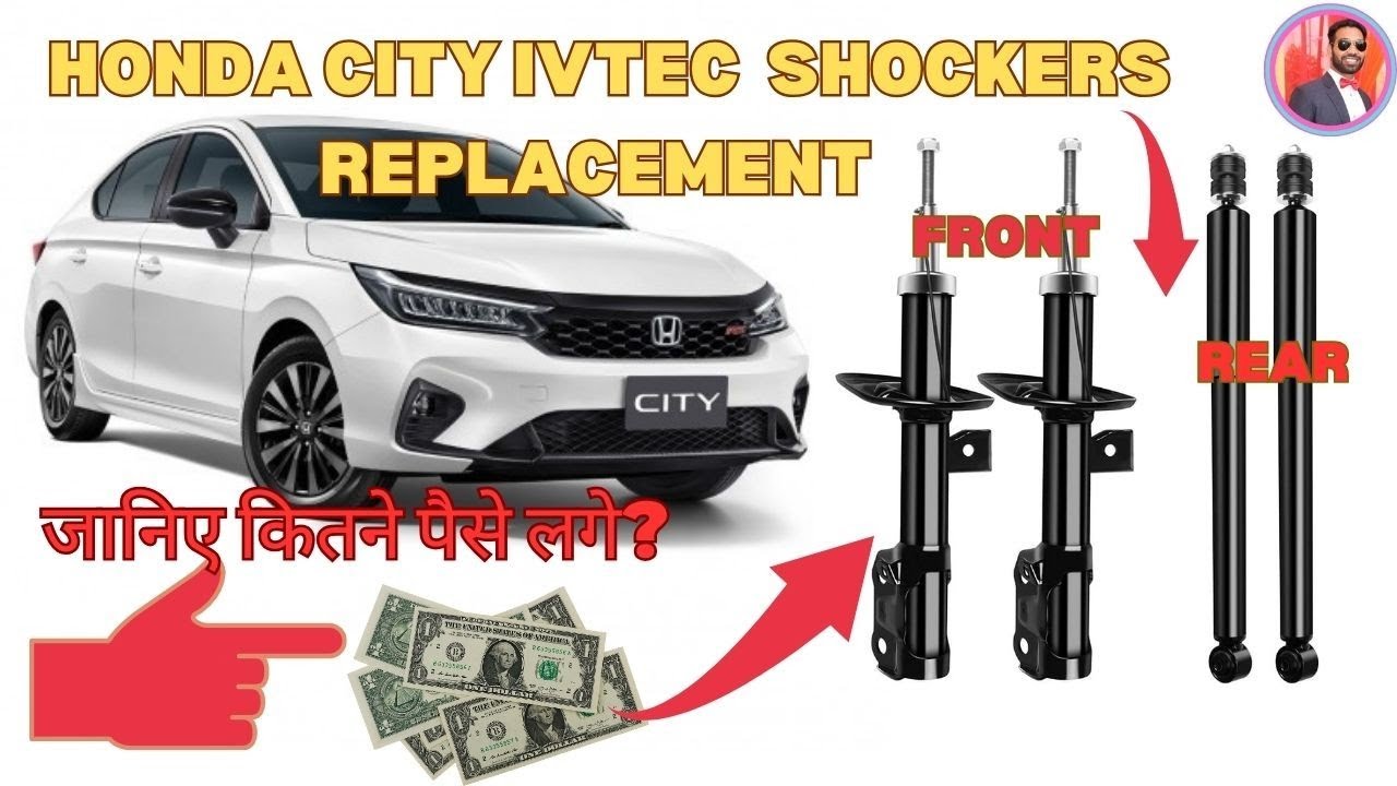 Honda City Suspension Replacement Honda City ivtec shockers