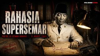 KESEPAKATAN RAHASIA: Apa Yang Terjadi Sebelum Sukarno Menandatangani Supersemar?