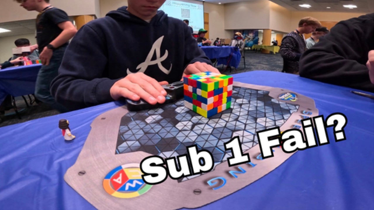 1:02.67 Official PB 5x5 Single!! (OVERALL PB)