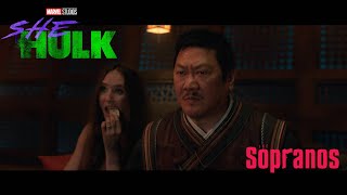 She-Hulk - Wongers \& Madisynn Watch The Sopranos (S01E04 Cold Open)