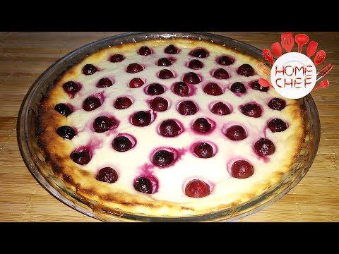CHERRY COTTAGE CHEESE PIE – DELICIOUS LIGHT AND HEALTHY CHEESECAKE