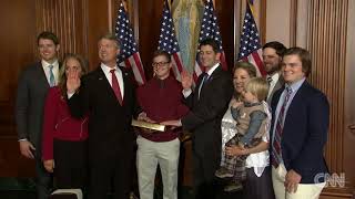 Kid dabs during photo op  Paul Ryan stops him