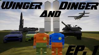 The Adventures of Winger &amp; Dinger | Episode 1: Museum Catastrophe
