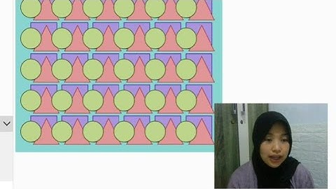 Grafika Komputer | Pattern/Pola 2D Sederhana | p5js