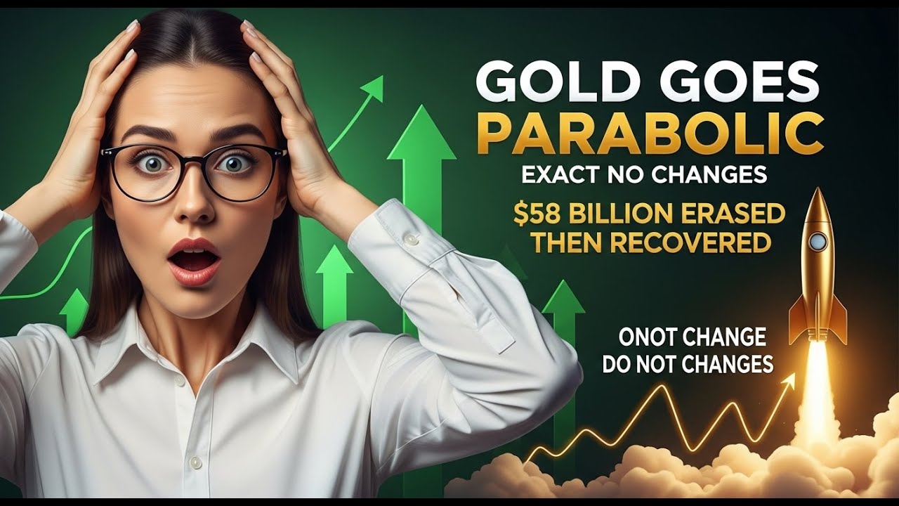 INSANE! Gold Swings $5.5 TRILLION in ONE Day — History Just Changed