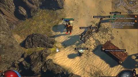 How to enter The Apex of Sacrifice [BOSS: Atziri] - Path of Exile PoE