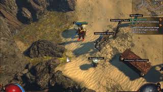 How to enter The Apex of Sacrifice [BOSS: Atziri] - Path of Exile PoE