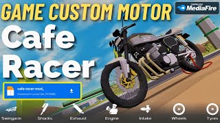 Bisa Custom Motor Sendiri😱! Game Cafe Racer Mod Apk! Link Download Mediafire! screenshot 3
