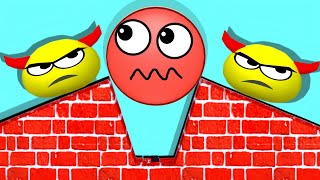 Satisfying Mobilgames Play - Draw To Smash Vs Hide Ball Max Gameplay U0026 Run