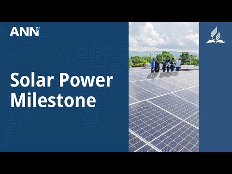 Adventists Go Solar in Jamaica