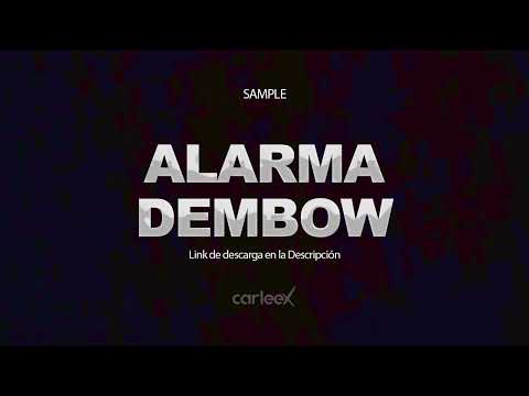 Alarma Dembow - FX SAMPLE DJ