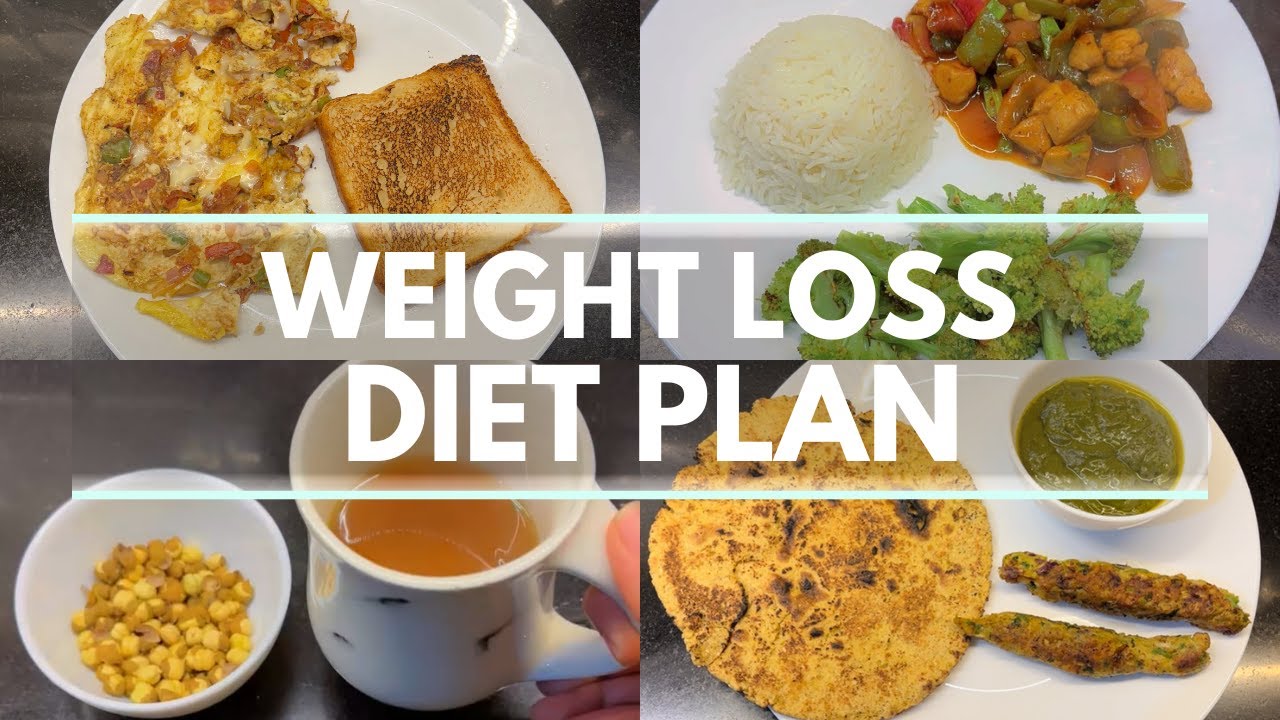 Weight Loss Diet Plan | Full Day Weight Loss Diet Vlog | Lose 4-5 Kg | Easy Meals | Winter Diet Plan