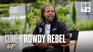 Famous Growing Up in Brooklyn Made Rowdy Rebel Book and Street Smart | Art of the Come Up Profile