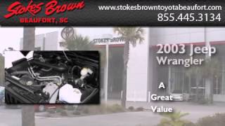 2003 Jeep Wrangler Beaufort SC 29906