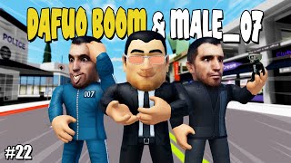 Aku Membuat DAFUQ BOOM & MALE_07 Di Brookhaven W/ID & Accessories Name - Roblox Part 22