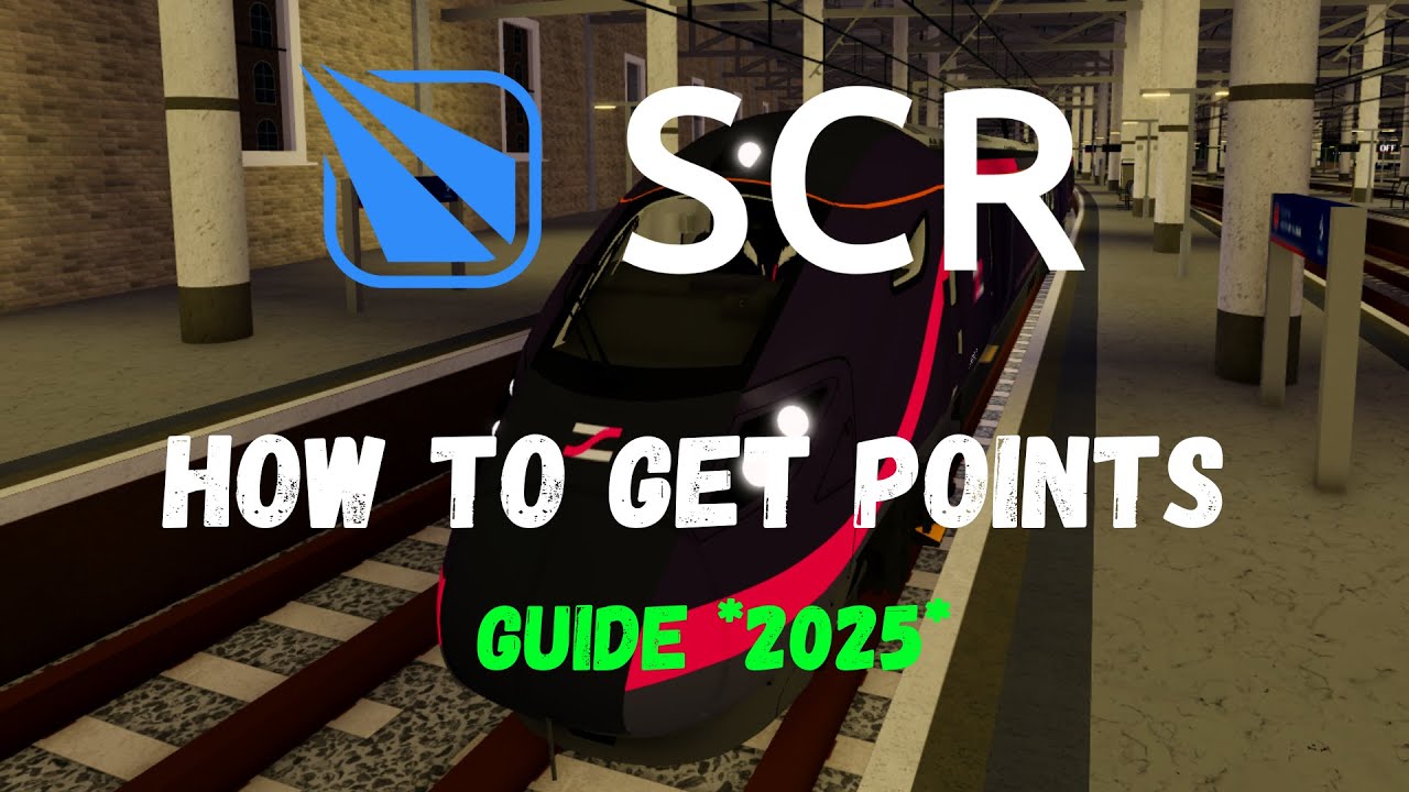 SCR Points Farming Guide *2025* | Fast & Easy Methods - YouTube