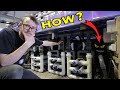 Water change on BIG Shop System | Over 2,500 Litres!