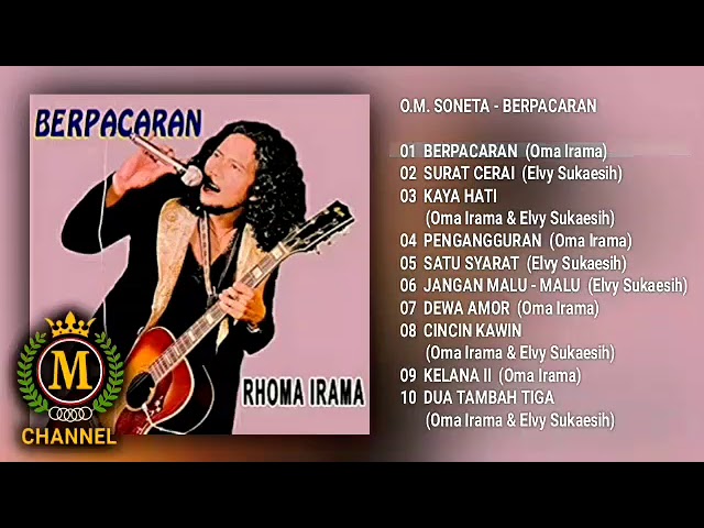 O.M. SONETA - BERPACARAN (FULL ALBUM) class=