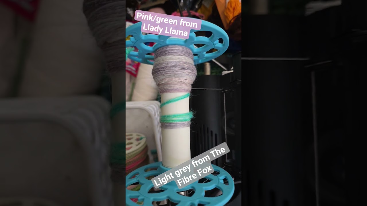 A new project with a new-to-me fiber! 