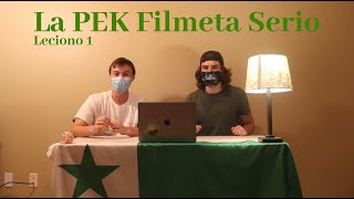 Leciono 1: Intro to Esperanto (pt.1)
