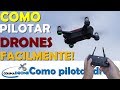 Como pilotar drones? - comandos elementares para iniciantes | colunaDRONE