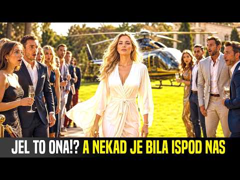 "Gubitnica iz razreda" stigla na desetogodišnjicu mature helikopterom, svi su zbunjeno gledali