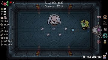 Binding Of Isaac Daily 2021/03/04 [No Talk]