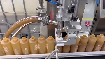 Automatic single head servo filling machine liquid paste quantitative high speed filling machine