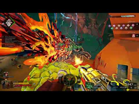 Male fantasy TWIN MINIGUN Rogue Core