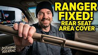 Ranger interior tonneau cover broken? Pro DIY!
