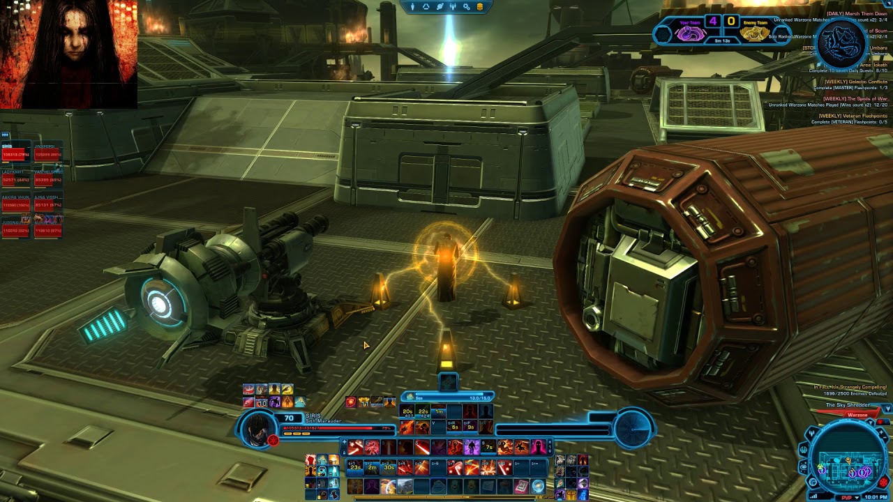 SWTOR PvP: New Warzone - Fury Marauder
