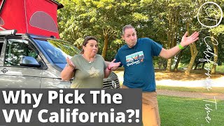 Why We Chose A VW California Ocean!