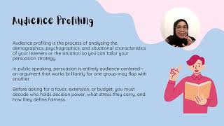Teaching videos Introduction to Persuasive Speech