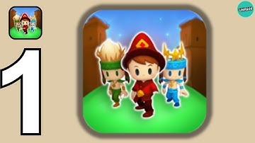 Backpack TD: Merge & Battle- Gameplay Walkthrough Part 1(iOS, Android)#arcadegames