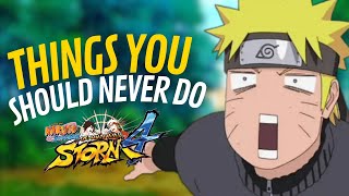 7 Things You Should Never Do in Naruto Ultimate Ninja Storm 4 screenshot 2