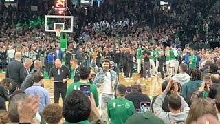 I WAS EMOTIONAL ALL DAY! EPIC VIDEO TRIBUTE! MARCUS SMART RETURNS TO BOSTON! GRIZZLIES VS CELTICS!