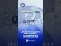 LINE NEXT’S STABLECOIN WALLET SERVICE UNIFI ADDS NATIVE SUPPORT FOR JPYC