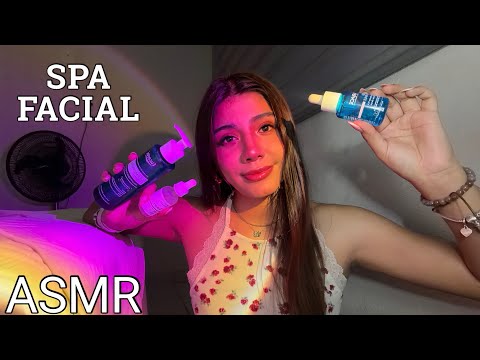 ASMR <strong>SPA</strong> /  TE HAGO la SKINCARE REALISTA y CASERA para DORMIR RÁPIDO / LIMPIEZA FACIAL -<strong>SPA</strong>
